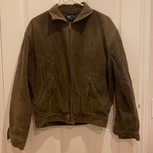 RALPH LAUREN CORDUROY JACKET